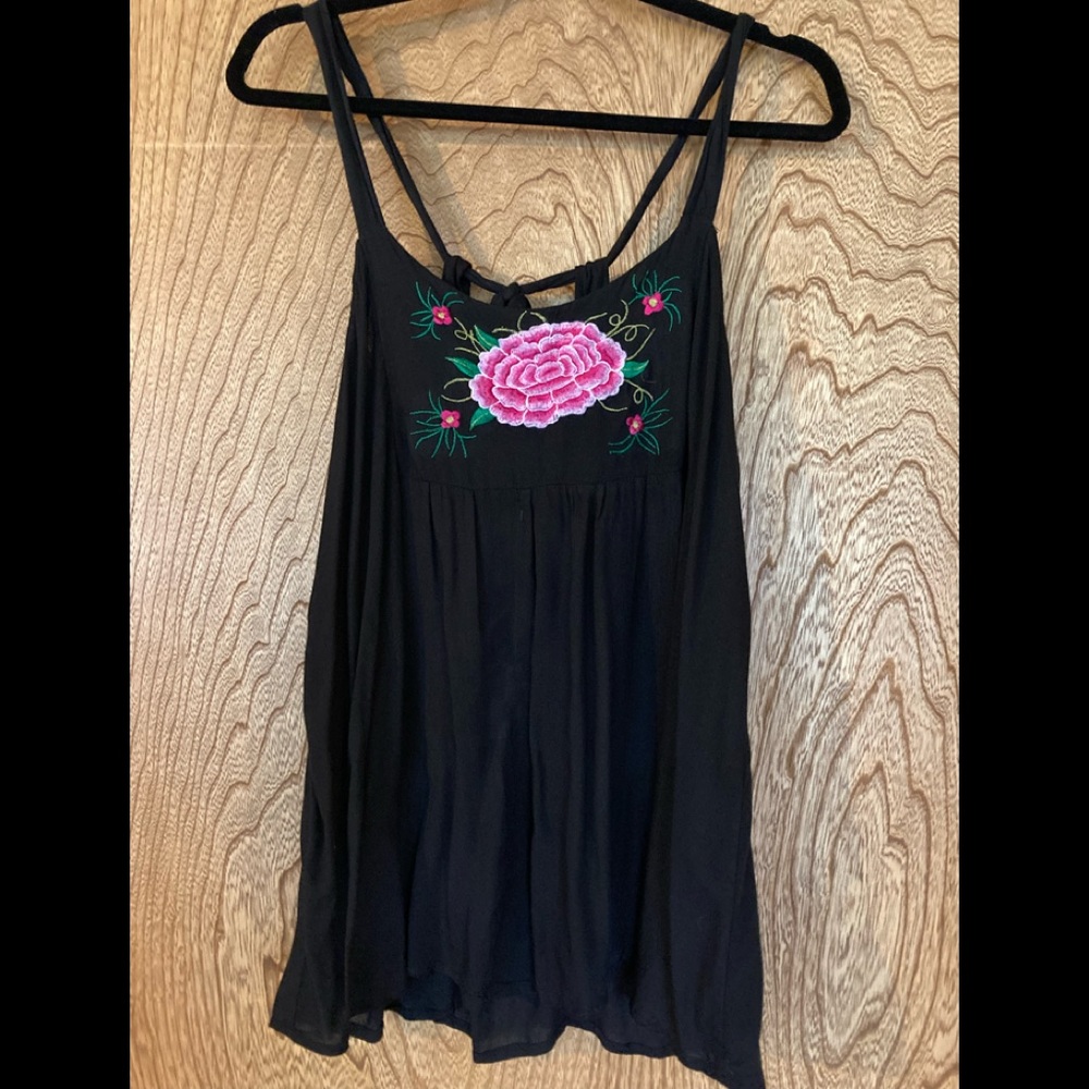 Black tank